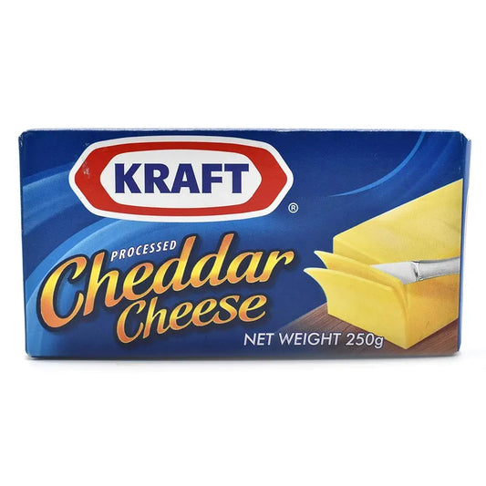 KRAFT Processed Cheddar Cheese
