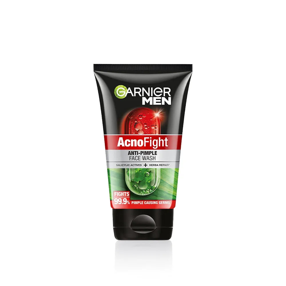 GARNIER MEN (ACNO FIGHT ANTI PIMPLE FACE WASH)