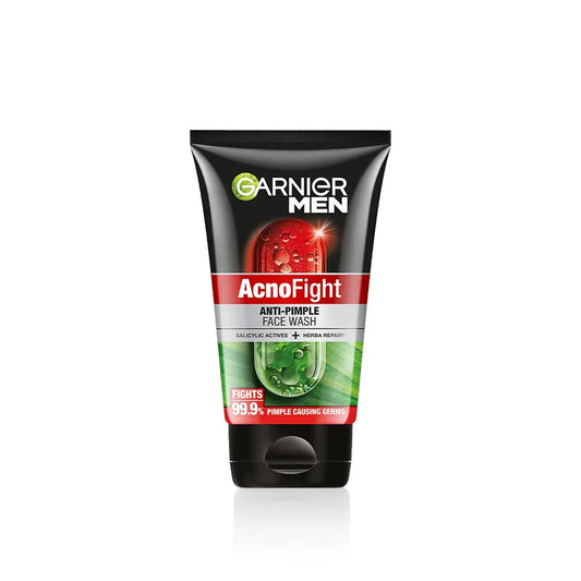 GARNIER MEN (ACNO FIGHT ANTI PIMPLE FACE WASH)