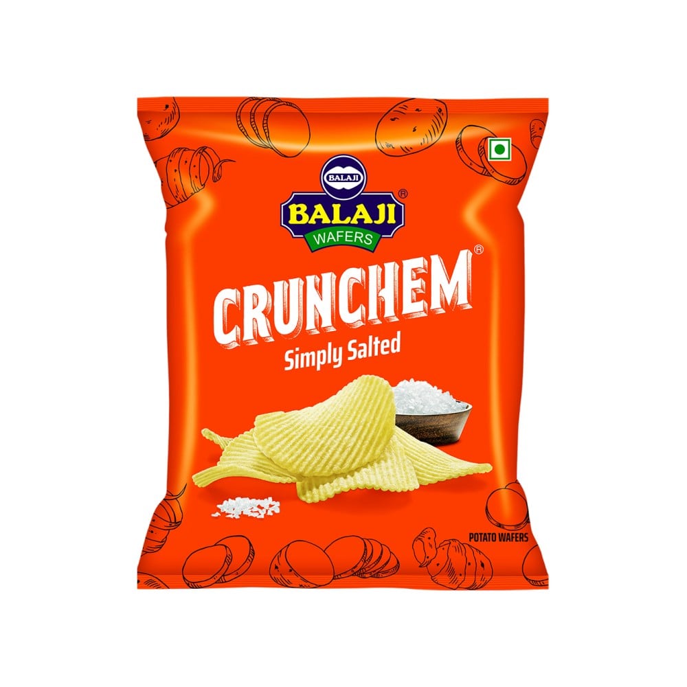 BALAJI Simply Salted