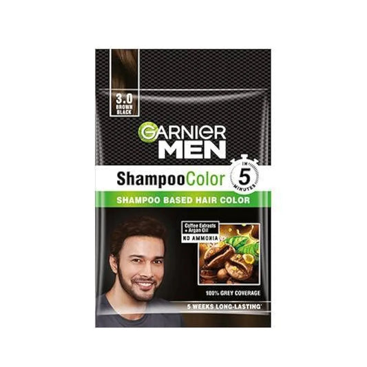 GARNIER Men (Brown Black 3.0) hair colour