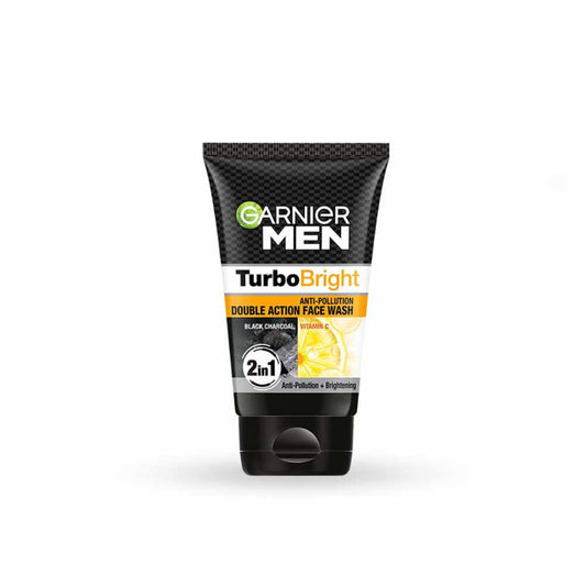 GARNIER MEN (TURBO FIGHT ANTI POLLUTION FACE WASH)