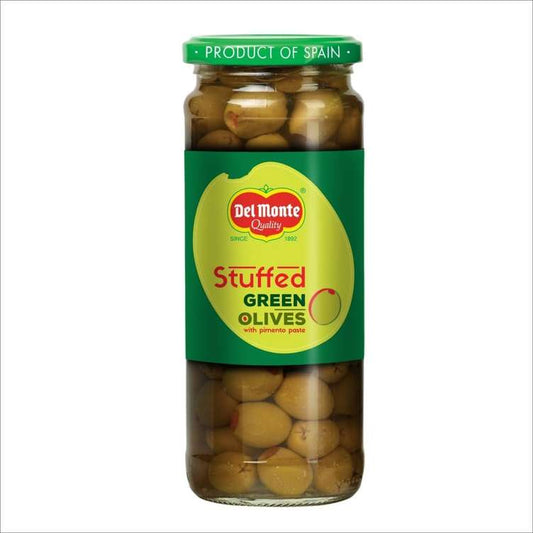 Del Monte (Stuffed Green Olives)