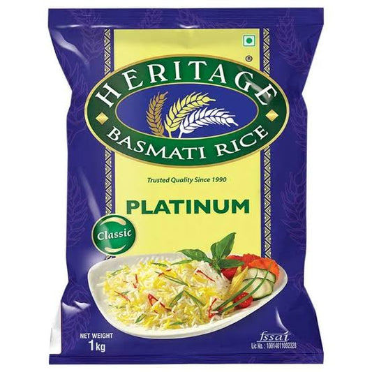 Heritage basmati rice Platinum