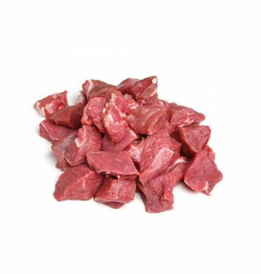 Mutton boneless cut - 500g