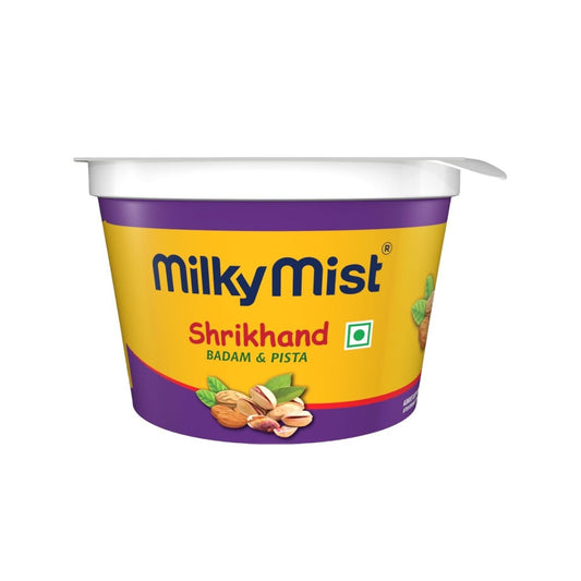 MilkyMist Shrikhand Badam & Pista