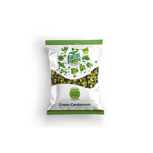 Farm Express Premium Green Cardamom (Elaichi)