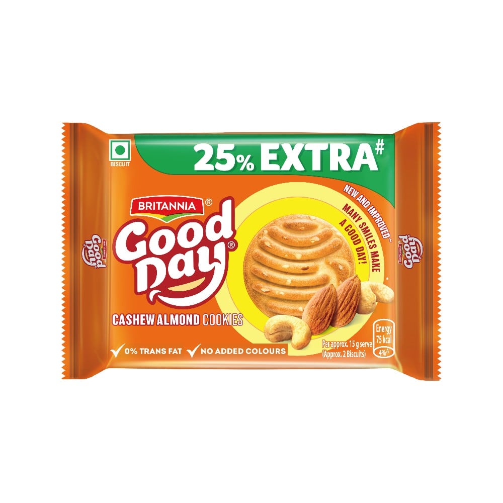 Britiania Good Day cashew almond