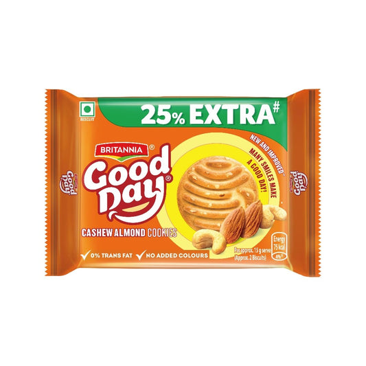 Britiania Good Day cashew almond