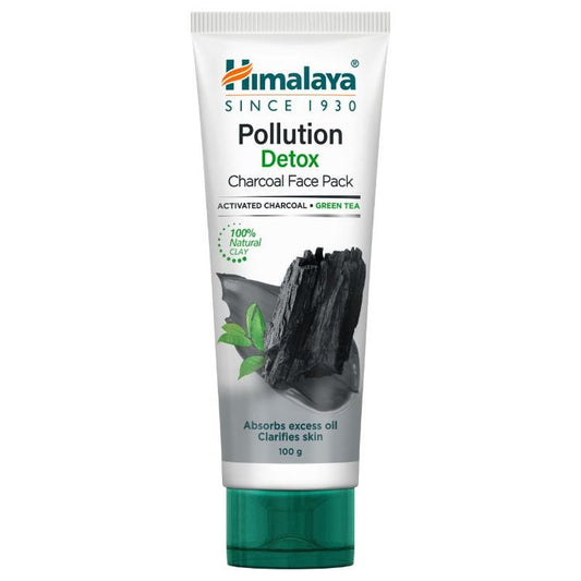 HIMALAYA (POLLUTION DETOX CHARCOAL FACE PACK)