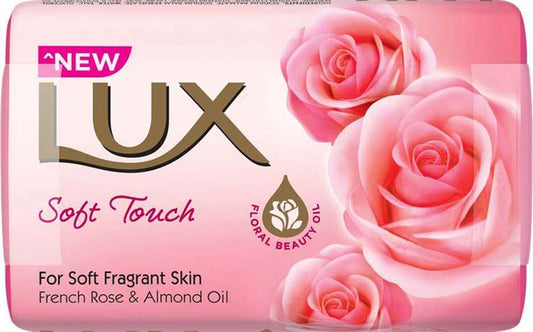 LUX (FRENCH ROSE & ALMOND OIL)