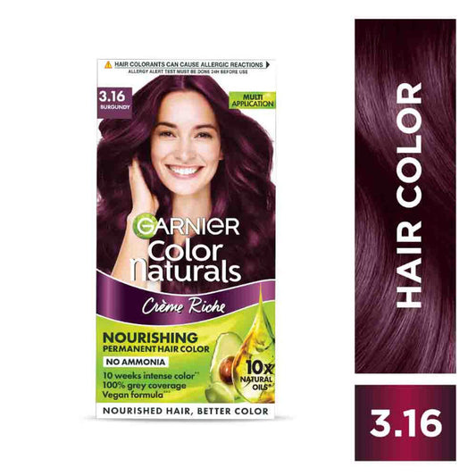 GARNIER Women (Burgundy 3.16) hair colour