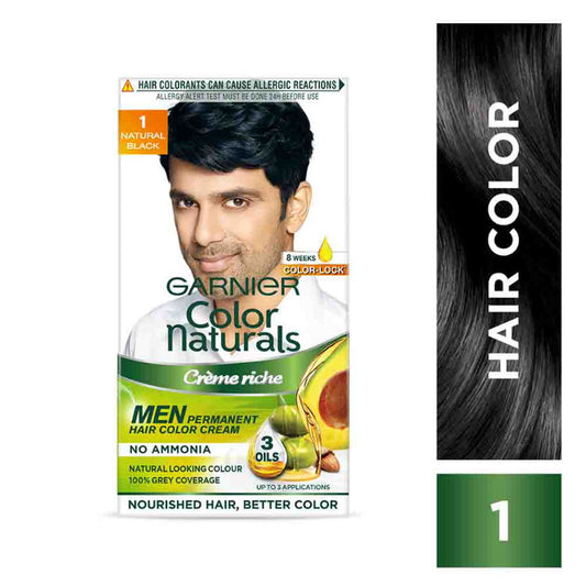 GARNIER MEN (Natural Black 1) hair colour