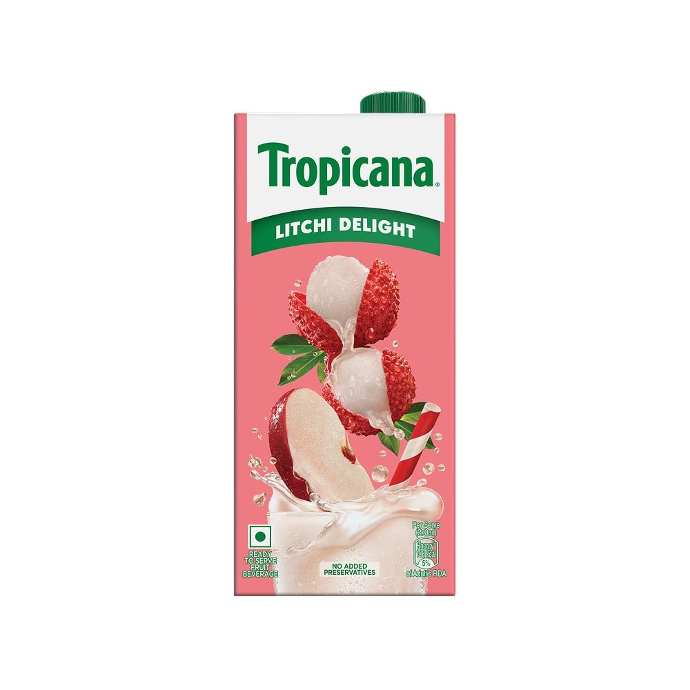 Tropicana Juice (Litchi Delight)