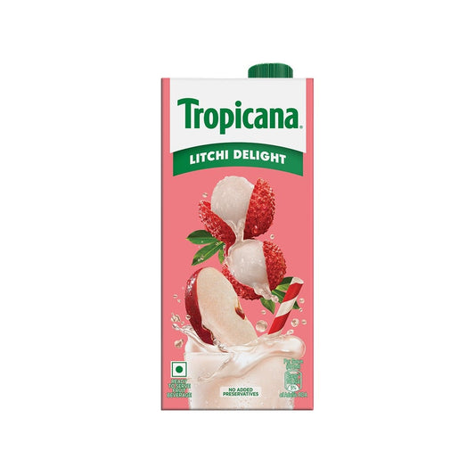 Tropicana Juice (Litchi Delight)